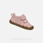 Old Pink Girls' Barefoot Sneakers Geox Steppieup - Girls