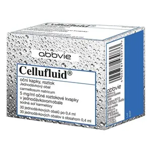CELLUFLUID 5mg/ml 30 x 0,4 ml