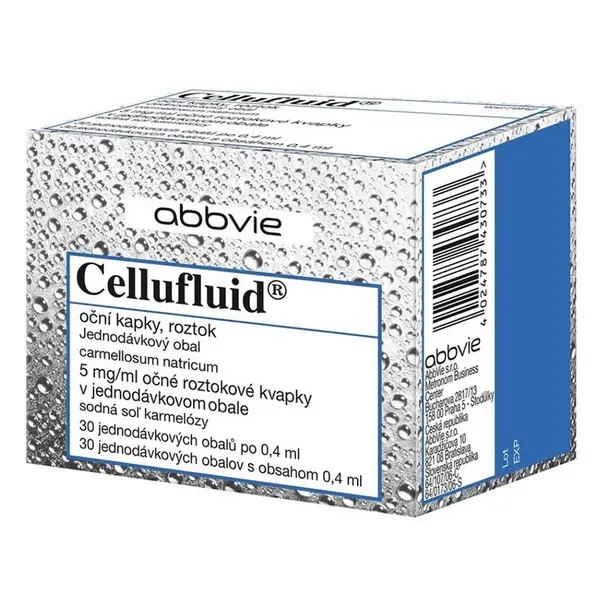 CELLUFLUID 5mg/ml 30 x 0,4 ml