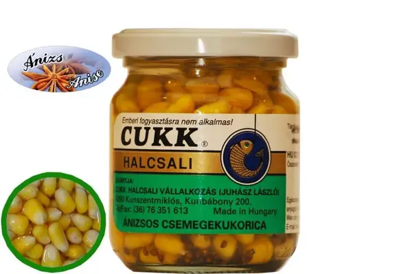 Cukk kukuřice v nálevu 220 ml-anýz