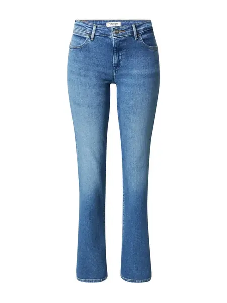 WRANGLER Džínsy  modrá denim