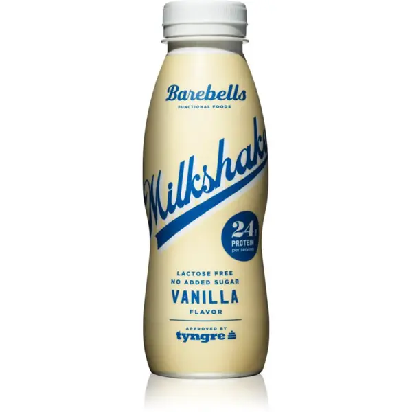 Barebells Milkshake proteinový mléčný nápoj příchuť Vanilla 330 ml