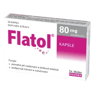 Flatol 80mg Cps.50 Dr.müller