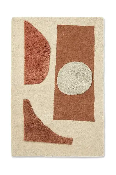 Vlněný koberec ferm LIVING více barev