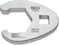 Klíče ploché otevřené 1/2", různé rozměry - BGS technic Velikost: 36 mm