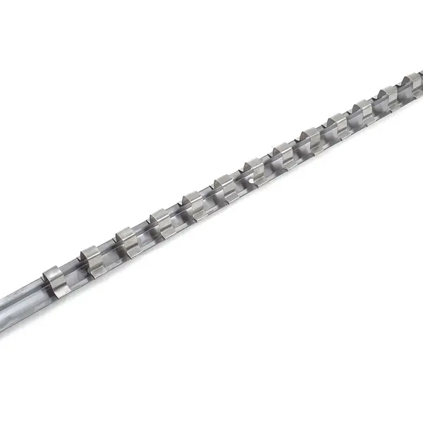 MDtools Držák na hlavice 3/8”, 15 klipů, „lišta na ořechy“