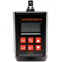 Elektronický momentový adaptér 1/4", 3 - 30 Nm - JONNESWAY T19030N