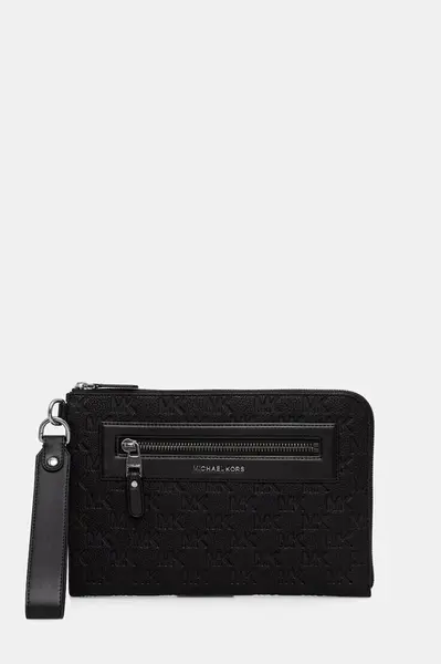 Michael Kors Kosmetická taštička pánská kožená