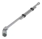 Klíče s posuvnou rukojetí - T-klíče, kloubové metrické, extra dlouhé, různé rozměry - ASTA Velikost: 19 mm