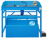 IBS Scherer Mycí stůl typ M-500 200 litrů, extra nosnost 500 kg, elektrické čerpadlo, štětec - IBS