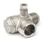 Zpětný ventil 3/4" AG x 1/2" AG