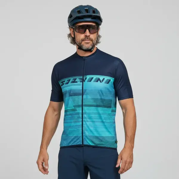 Pánský mtb dres silvini turano modrá xxl