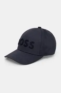 BOSS Green  čiapka so šiltom pánska bavlnená Golf