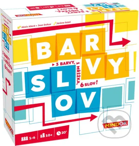 Barvy slov - Alexis Allard, Joan Dufour
