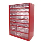 TOKOZ - Zásuvkový organizér 09 / 30S, 2M, 1L - RAL 3002 - Červená (6741)