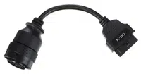 Redukce 14-pin OBD2 pro vozy CAT Caterpillar MECHANIC CABLE 9 - SIXTOL