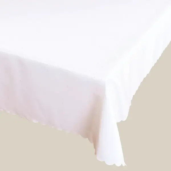 Esposa UBRUS, bílá