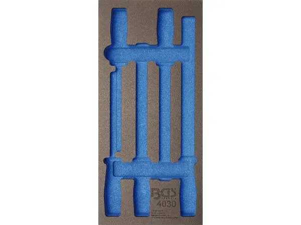 BGS Technic BGS 4030-1 Prázdná vložka do dílenského vozíku 1/3. Pro BGS 4030