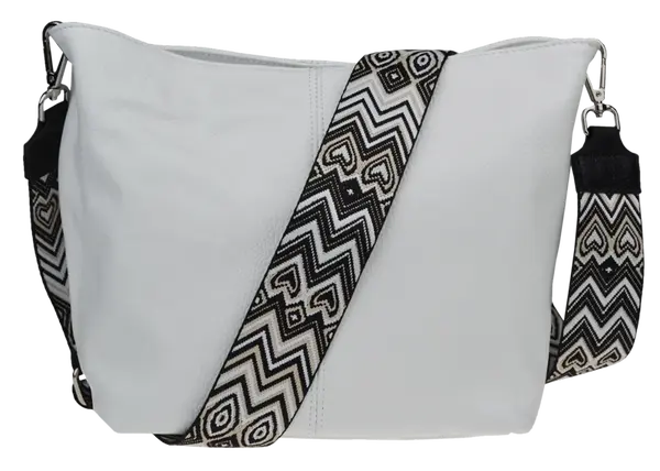 NovaKabelka.cz Prisca Bianca s přídavným popruhem VIII