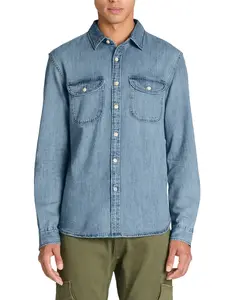 Celio Denim Shirt Jambray - Mens
