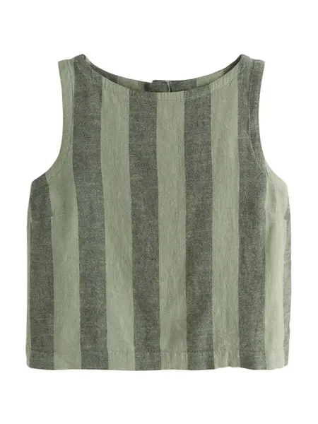 Next Top  nefritová / zelená melírovaná