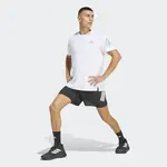 ADIDAS PERFORMANCE Funkčné tričko 'Adi365'  sivá / biela