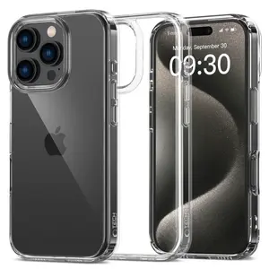 Tech-Protect Flexair Hybrid, iPhone 16 Pro, průhledný
