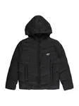 4F Junior Outdoorová bunda  čierna