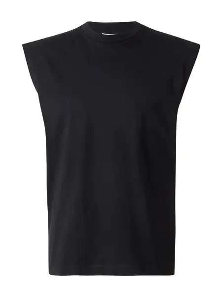 WEEKDAY Tričko  čierna