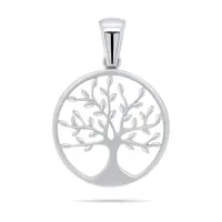 Brilio Silver Oblíbený stříbrný přívěsek Strom života PT57W