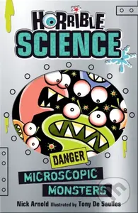 Microscopic Monsters - Nick Arnold - kniha z kategorie Pro děti