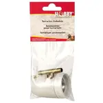 HOBBY Ceramic Fitting keramická objímka s mosadzným závitom