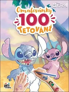 Omalovánky a 100 tetování Lilo & Stitch - -