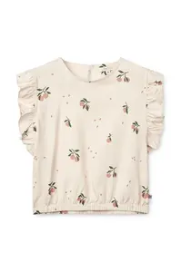 Dětský top Liewood Emery Printed Viscose Top