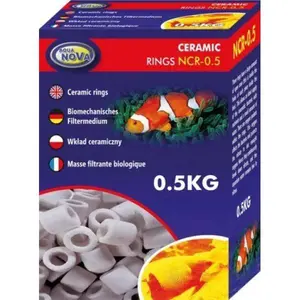 Aqua Nova keramické kroužky 500g vč. sáčku
