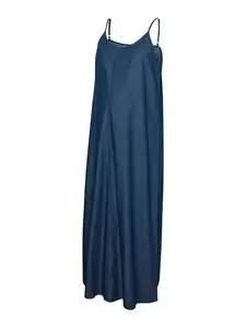 MAMALICIOUS Šaty 'MLVANDA'  modrá