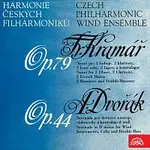 František Vincenc Krommer-Kramář, Antonín Dvořák, Harmonie českých filharmoniků – Kramář-Krommer: Nonet, Partita, Dvořák: Serenáda