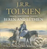 Beren and Luthien - J. R. R. Tolkien, Christopher Tolkien - kniha z kategorie Společenská beletrie
