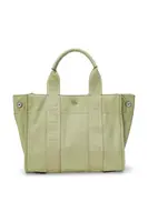 Kabelka Lauren Ralph Lauren zelená barva, 431962612