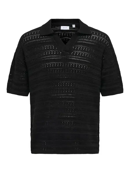 Only & Sons Sveter 'ONSGRAYSON'  čierna