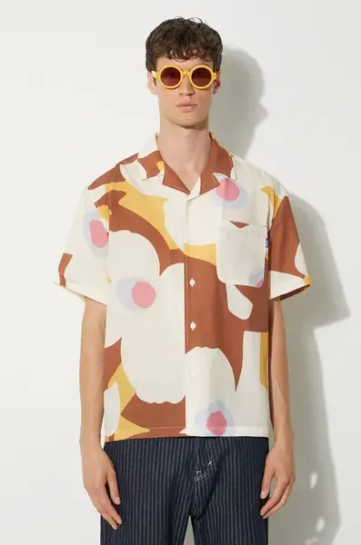 Košile Awake NY Floral Camp