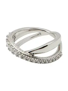 Swarovski Prsteň  strieborná