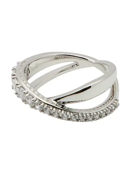 Swarovski Prsteň  strieborná