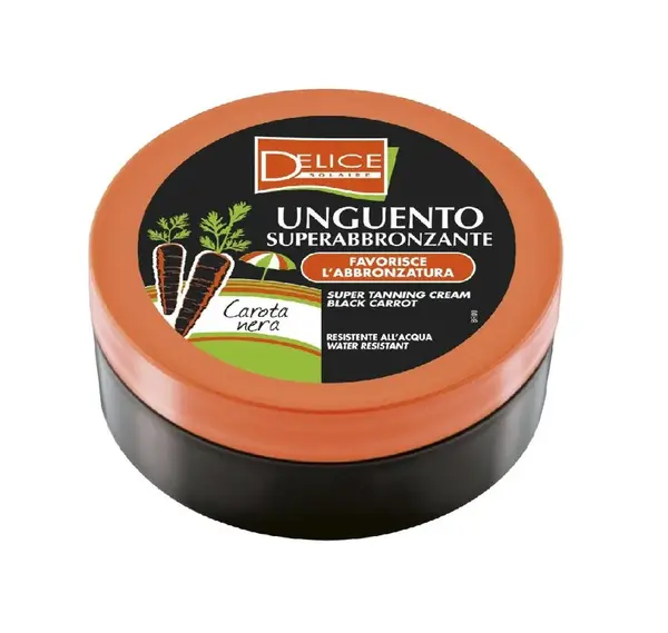 Delice Solaire Superopalovací krém s černou mrkví 150 ml