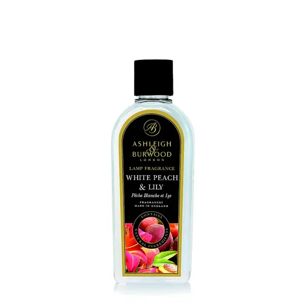 Náplň do katalytickej lampy WHITE PEACH & LILY 500 ml