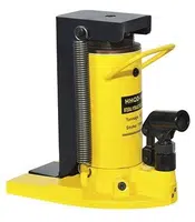 Hydraulický patkový zvedák, pro vysokozdvižné vozíky aj., nosnost 5/2,5t - Genborx HHQD-5
