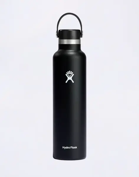 Hydro Flask Standard Mouth (710 ml) Black
