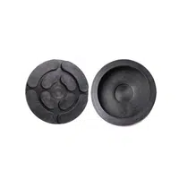 Gumová podložka zvedáku 100 x 23 mm, s límcem - Ferdus 10.311