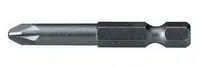 Bit křížový Pozidrive 1/4" PZ2, 50 mm - JONNESWAY D150Z2A Velikost: PZ3