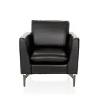 MID.YOU KŘESLO, textil, černá